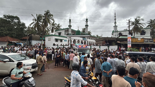 Abdul Rahman funeral